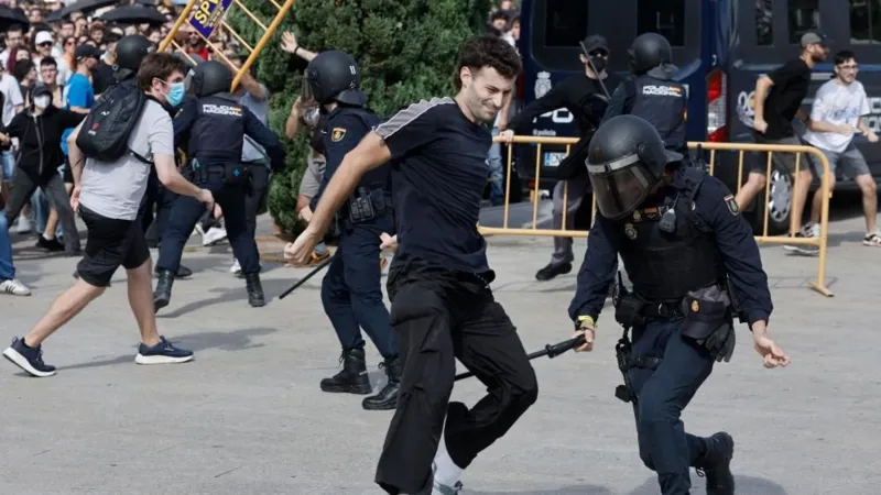Anger is boiling over in Spain, as tens of thousands flooded the streets on Saturday, fed up with soaring rents, a wave of evictions, and not nearly enough affordable homes