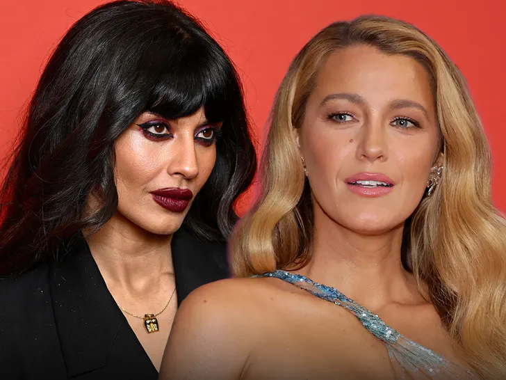 Jameela Jamil faces backlash after private messages criticizing blake lively surface