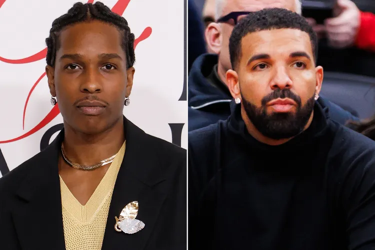 A$AP Rocky opens up about his relationship with Drake