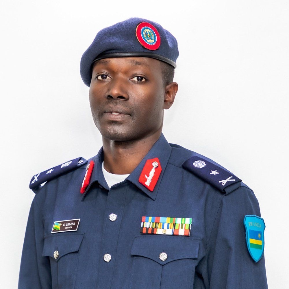 Brig. Gen. Geofrey Gasana appointed as presidential Pilot