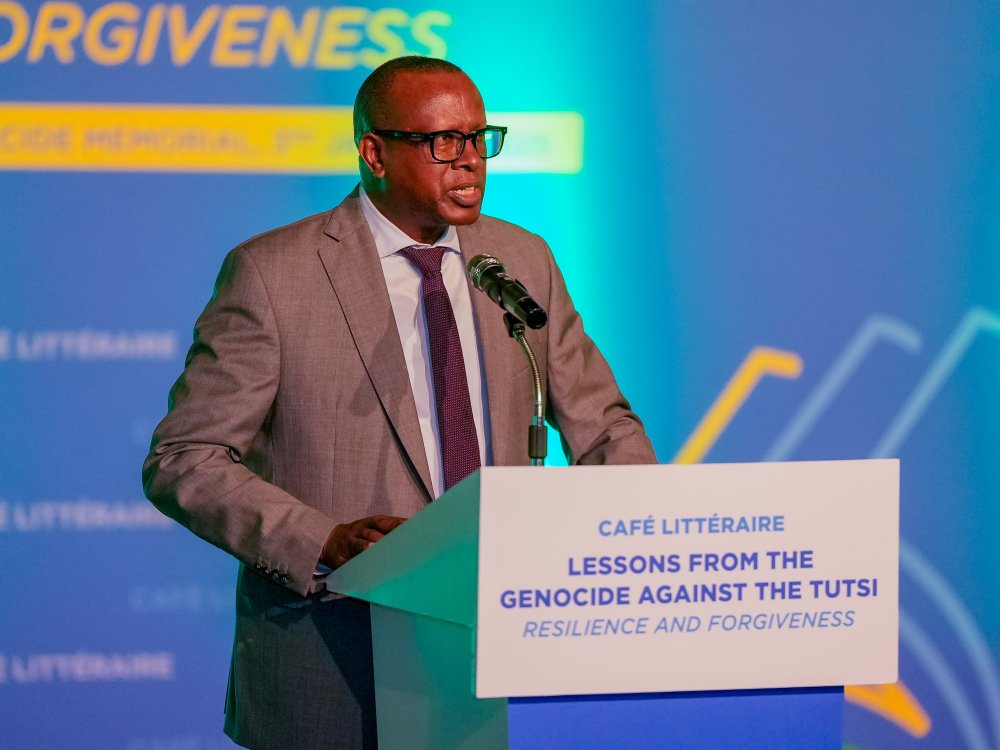 Minister Bizimana Praises the First Nun to Write a Book on the Genocide Against the Tutsi