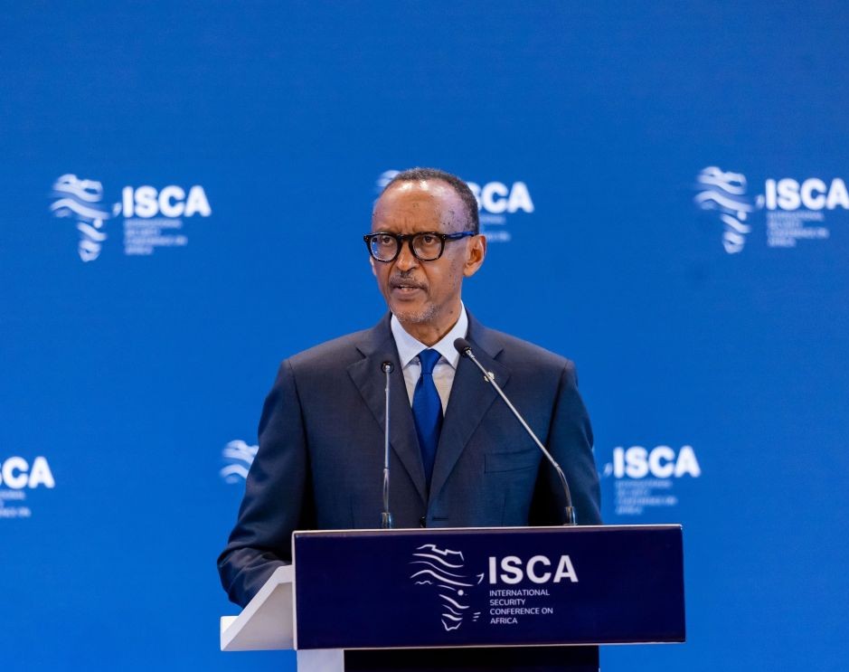 Kagame Outlines Three Core Pillars for Africa’s Future Security